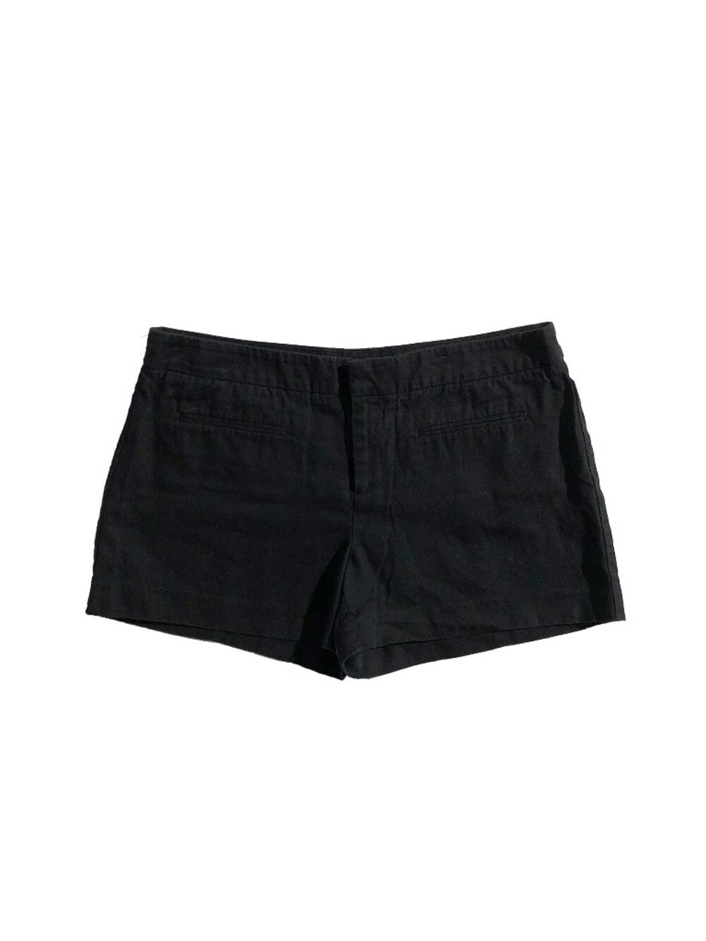 Gap Shorts Womens Size 8 Black Cotton Chino
